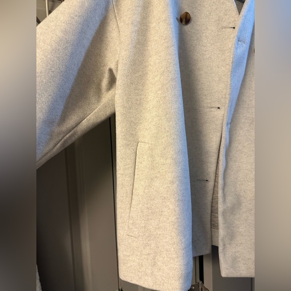 BANANA REPUBLIC Brushed Knit Jacket-Oatmeal Heather-Ladies - Picture 10 of 11